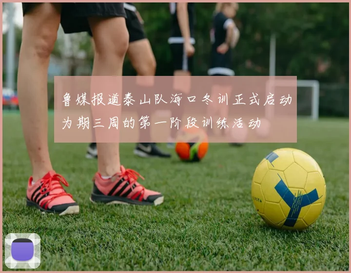 鲁媒报道泰山队海口冬训正式启动为期三周的第一阶段训练活动