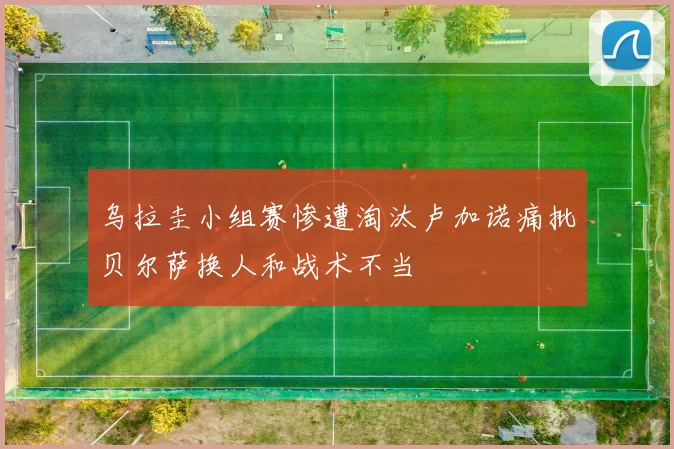 乌拉圭小组赛惨遭淘汰卢加诺痛批贝尔萨换人和战术不当